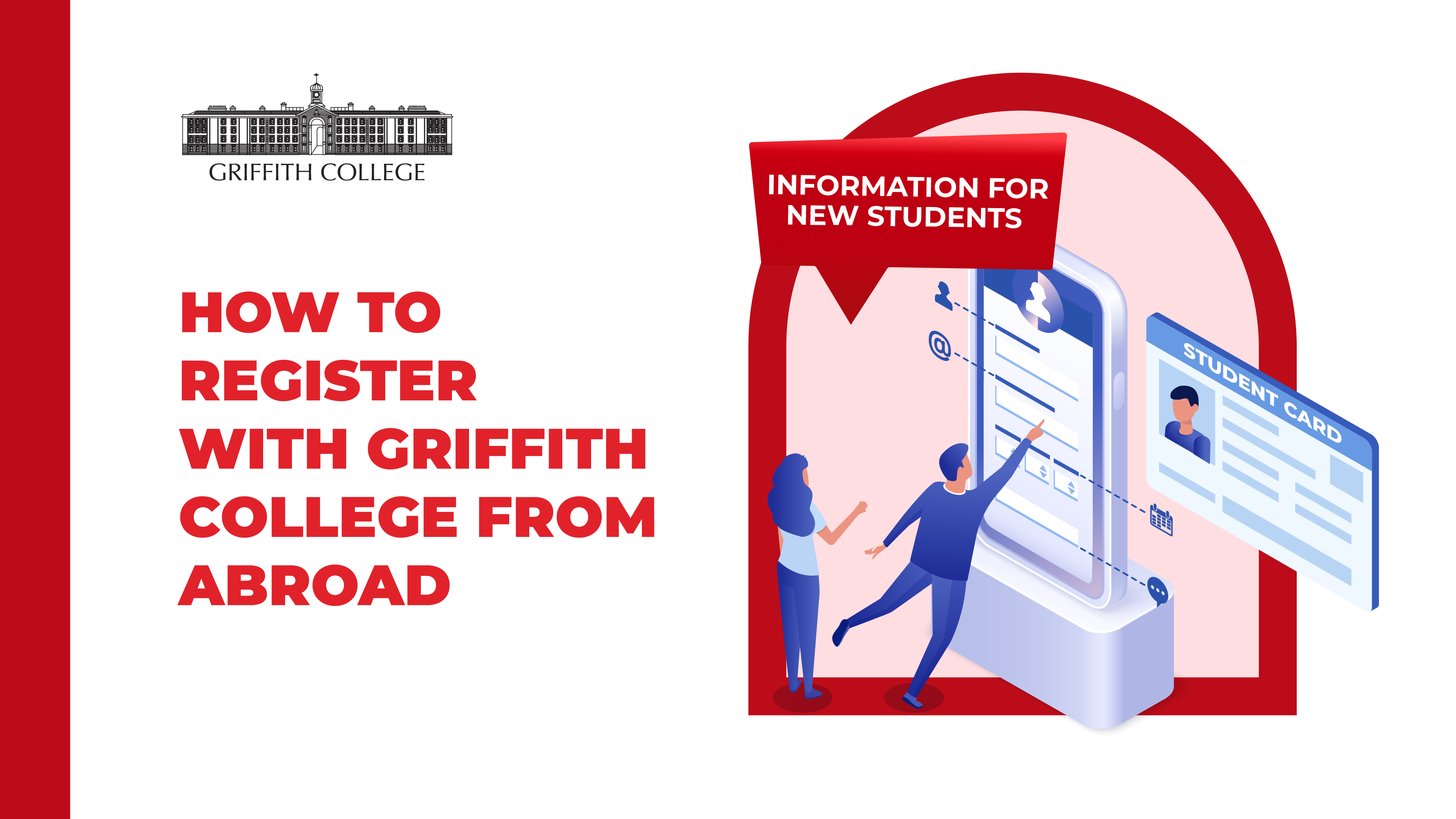 How to register with Griffith College