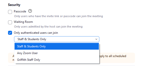 only authenticated users screenshot