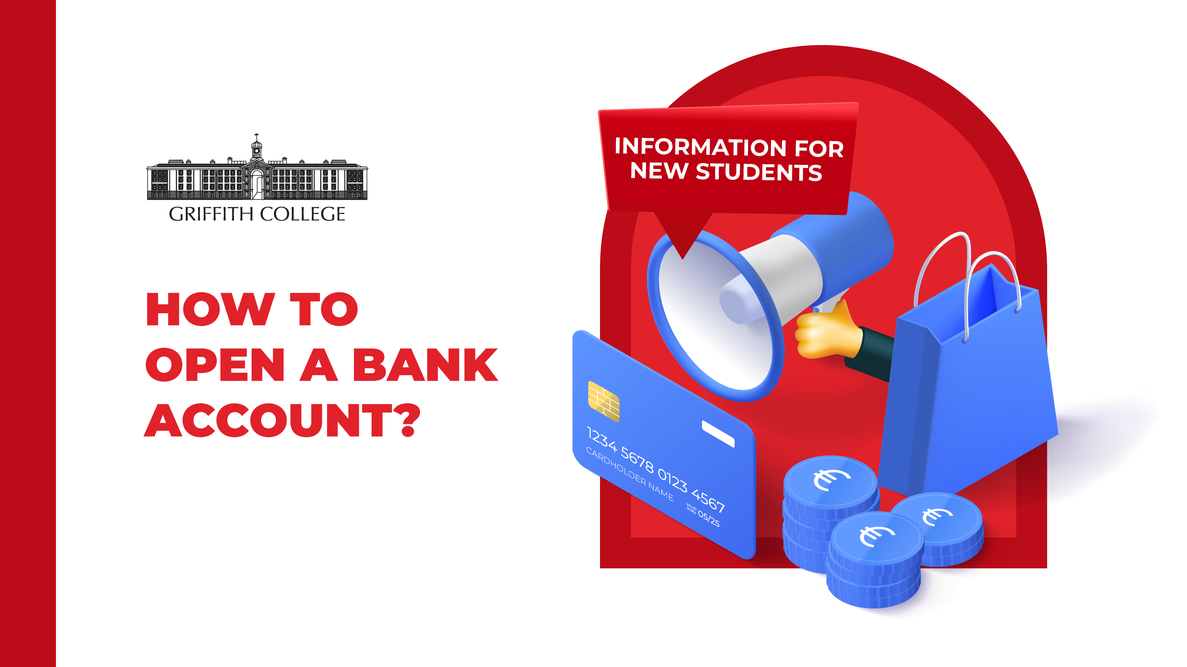 Open your bank account