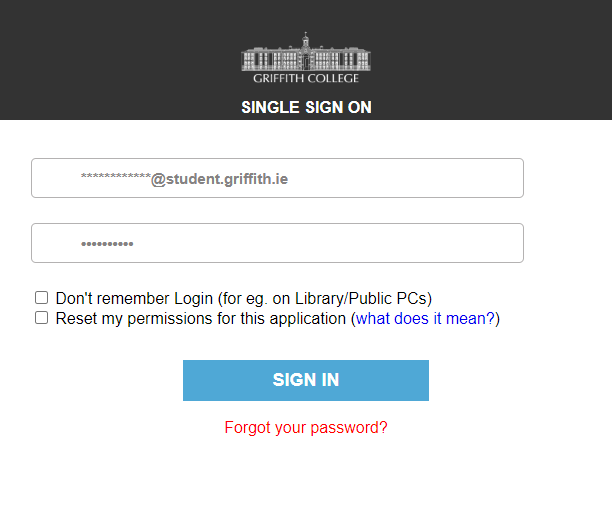 student_login_screen