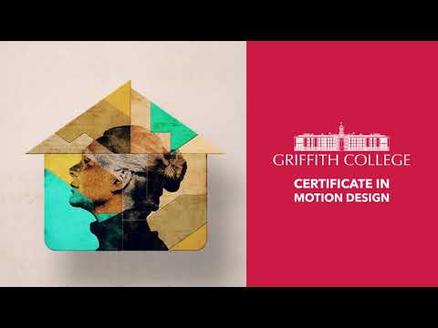 Preview image for the external video "Study the Certificate in Motion Design at Griffith College".