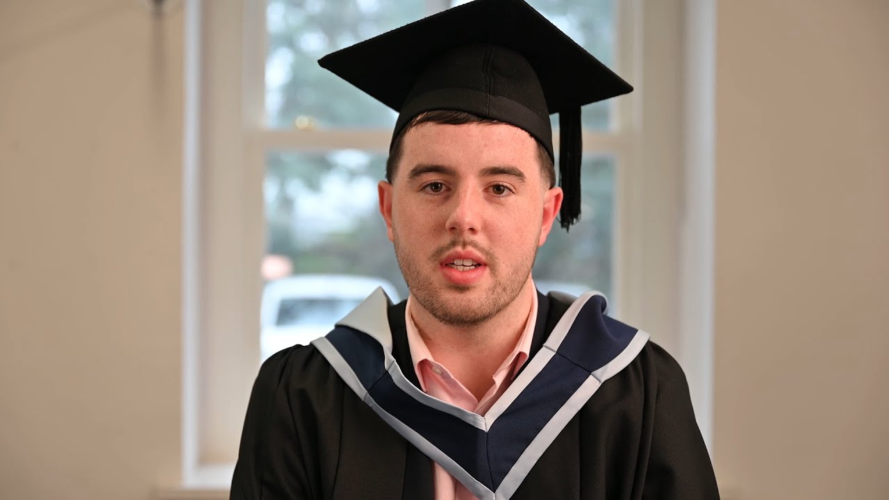 Preview image for the external video "Eoin Horgan | BA in Business Graduate at Griffith College 🎓 Passion for Accounting &amp; Economics".