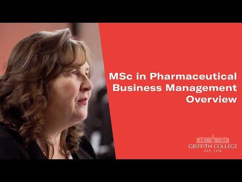 Preview image for the external video "MSc in Pharmaceutical Business Management - Cork Overview".