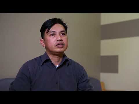 Preview image for the external video "Ramil Tabios - Advanced Healthcare Assistant Practitioner Apprenticeship Programme Testimonial".