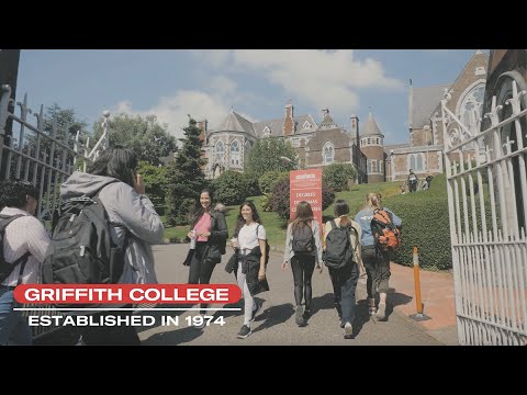 Preview image for the external video "Griffith College Cork Campus".