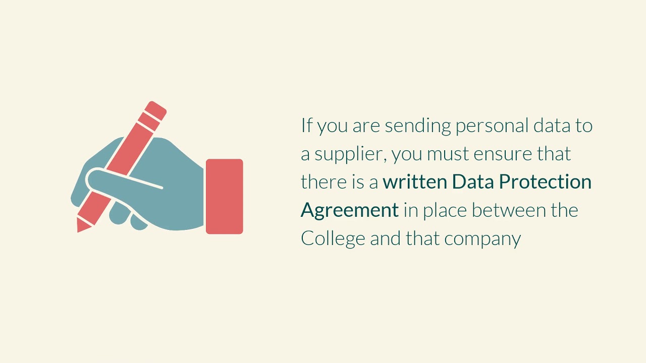 Preview image for the external video "Transfer of Personal Data Via Email".