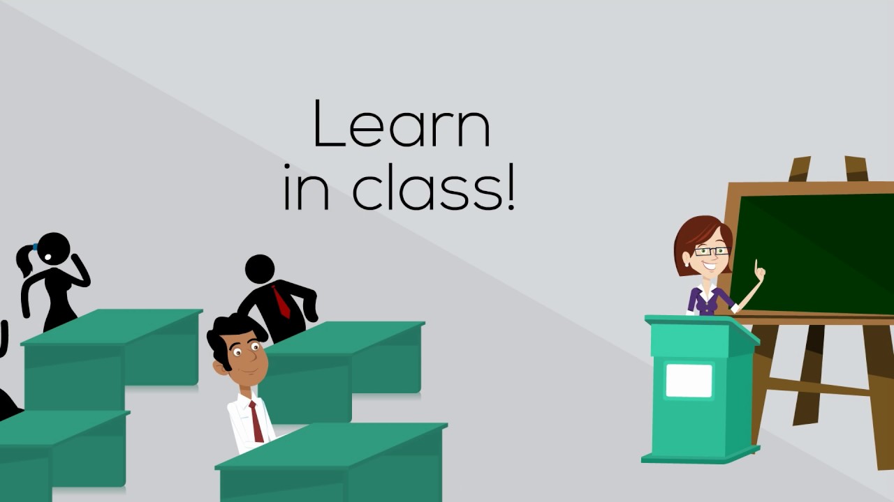 Preview image for the external video "What is Blended Learning?".