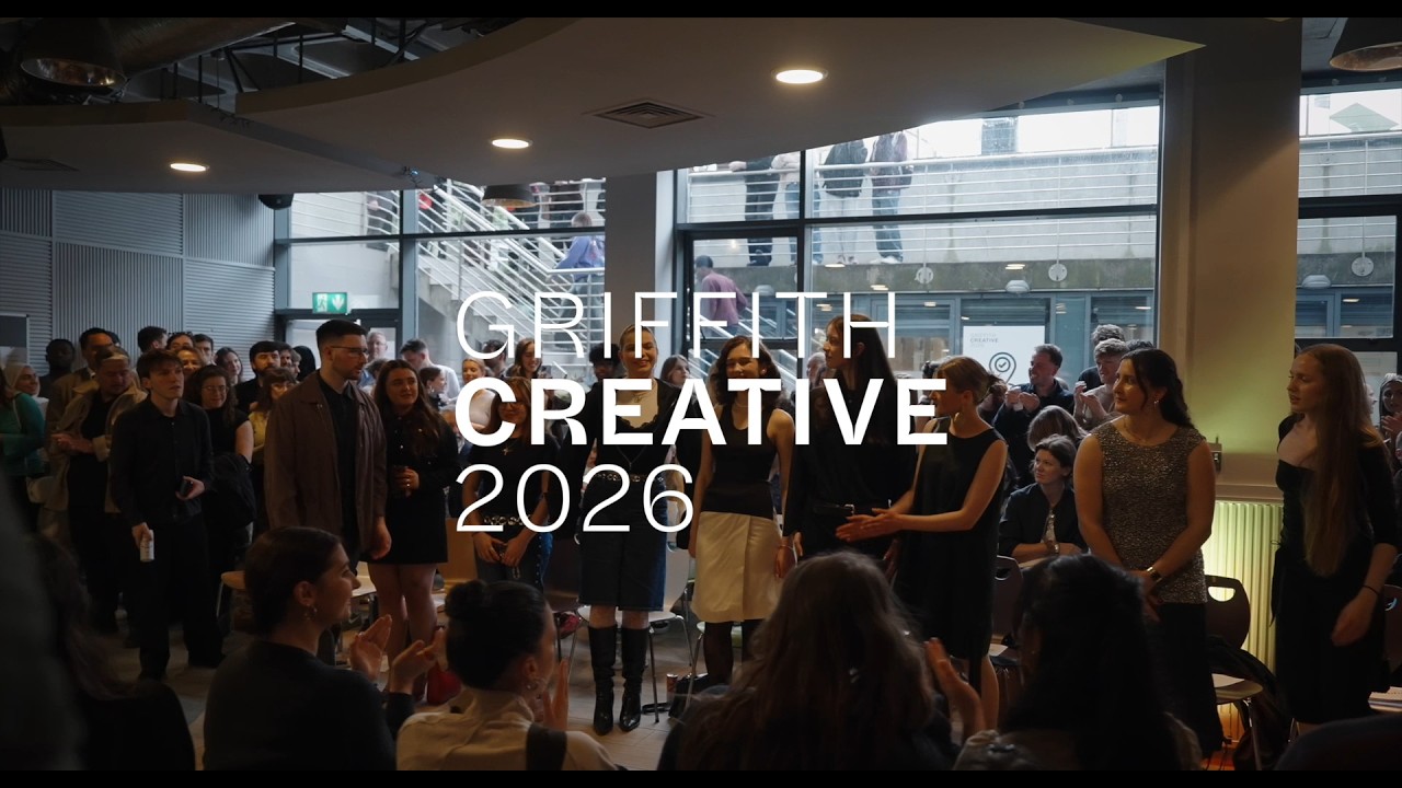 Preview image for the external video "Griffith Creative 2026 | Faculty of Design Launch Night".