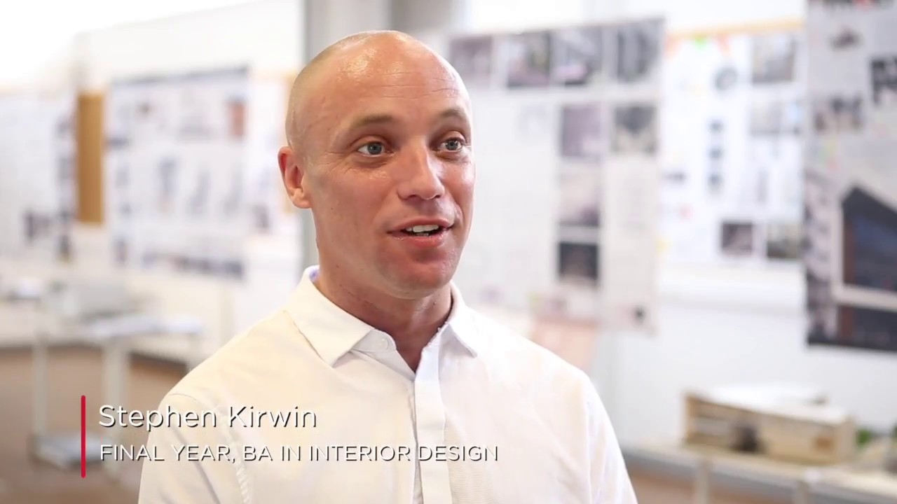 Preview image for the external video "Interior Design at Griffith College!".
