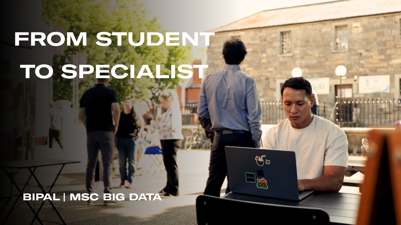 Preview image for the external video "From Student to Big Data Specialist | MSc Big Data Graduate Story".