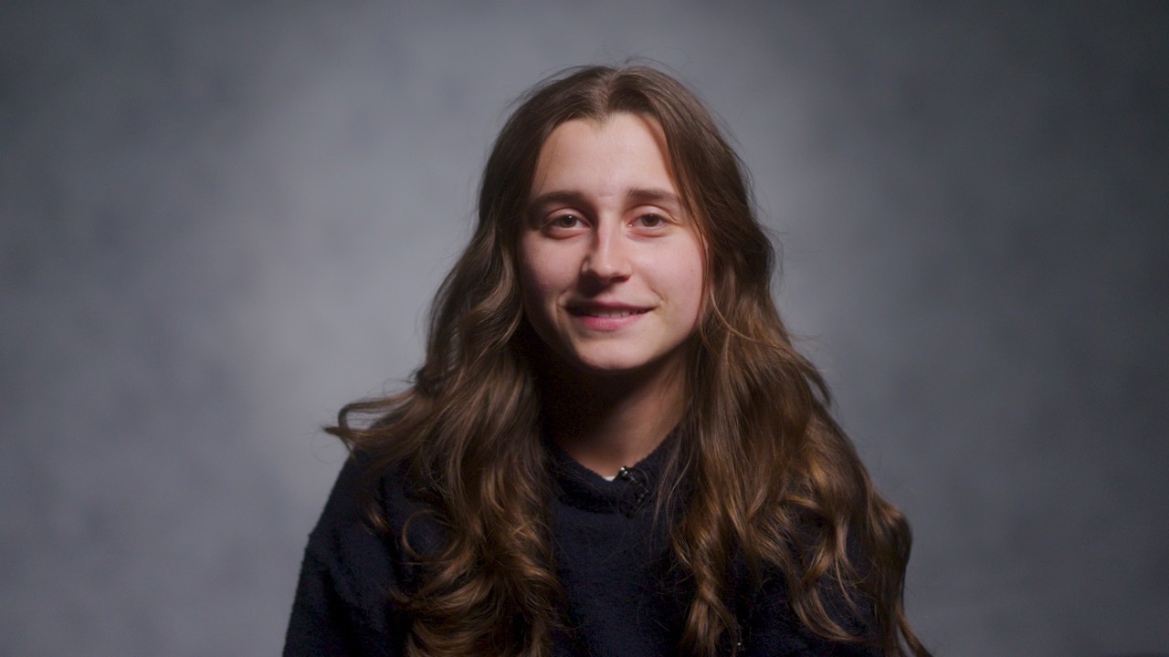 Preview image for the external video "Griffith Creative Show | 2026 | Film, TV &amp; Screen Media Production | Lucia Dubinova".