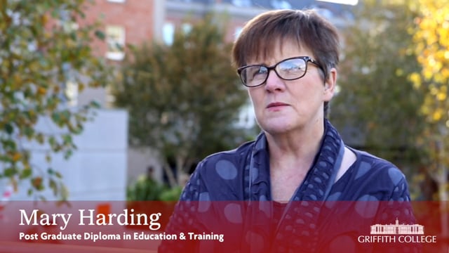 Preview image for the external video "Mary Harding - Student Experience ".
