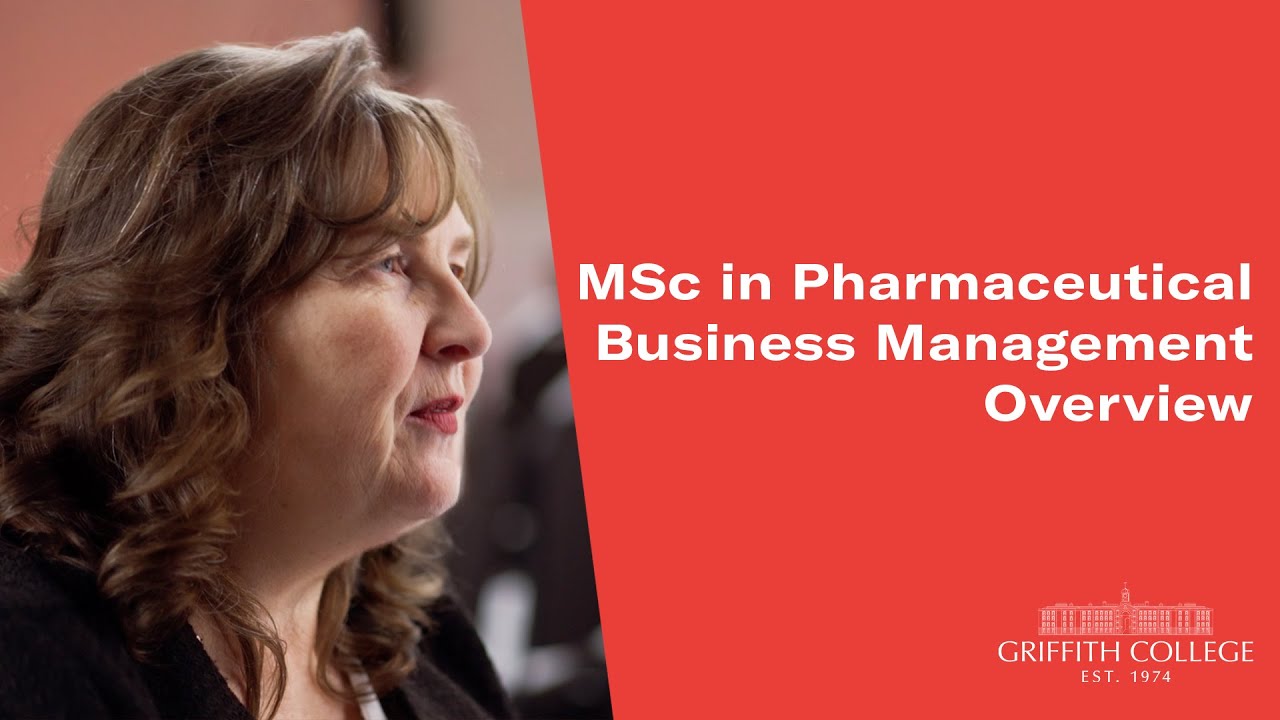 Preview image for the external video "MSc in Pharmaceutical Business Management - Cork Overview".