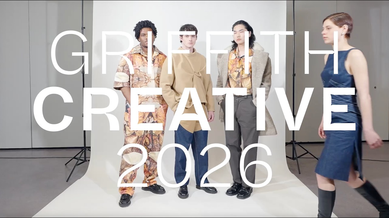 Preview image for the external video "Griffith College Fashion Design Students | Final Year Collections | 2026 Showcase".