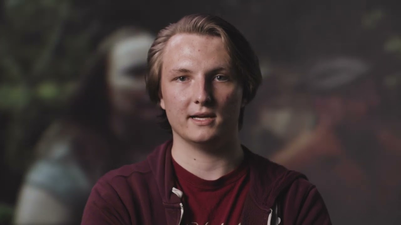 Preview image for the external video "Graduate - Ruairi Straw".