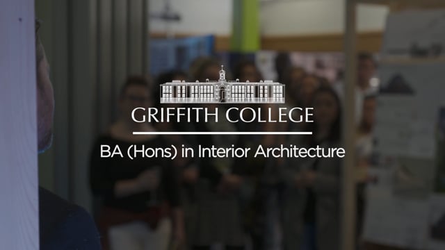 Preview image for the external video "BA (Hons) in Interior Architecture".