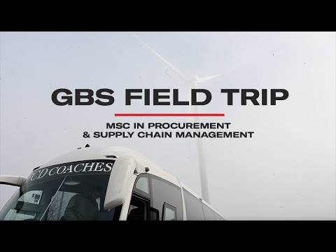 Preview image for the external video "Griffith Procurement &amp; Supply Chain students explore the Irish sustainable electricity market".