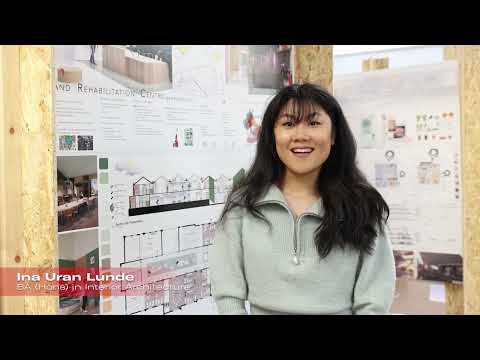 Preview image for the external video "Griffith Creative Week 2022 - Interior Architecture - Ina Uran Lunde".