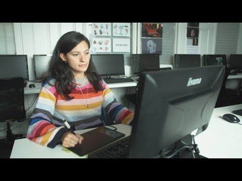 Preview image for the external video "BA Degree in Animation".