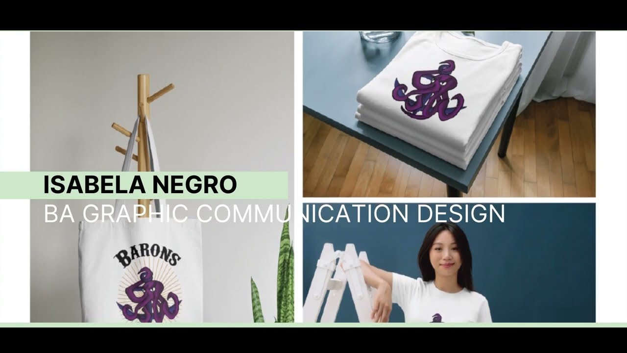 Preview image for the external video "Graphic Communication Design at Griffith College".