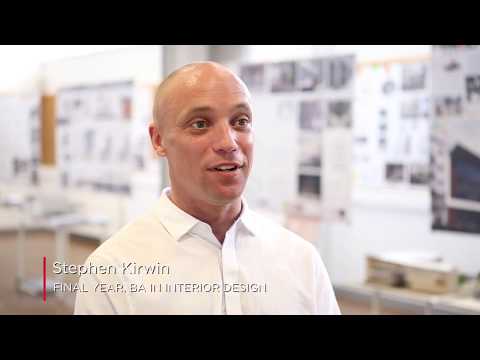 Preview image for the external video "Interior Design at Griffith College!".