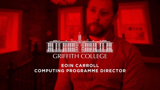 Preview image for the external video "Eoin Carroll - Computing Programme Director".