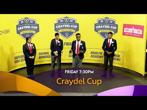 Preview image for the external video "Griffith College x Craydel in the launch of Kenya's largest business pitch competion".