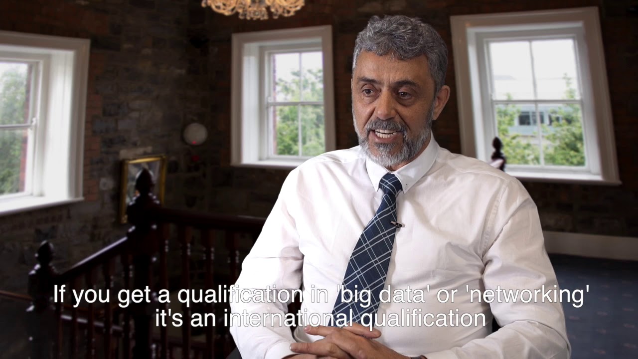 Preview image for the external video "Why Choose a Career in Computing?".