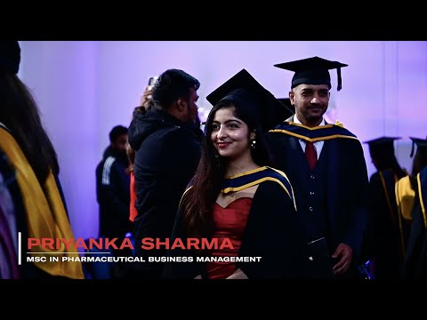 Preview image for the external video "Embracing Cultural Harmony: #Indian Graduate Priyanka Sharma's experience at Griffith College Cork".