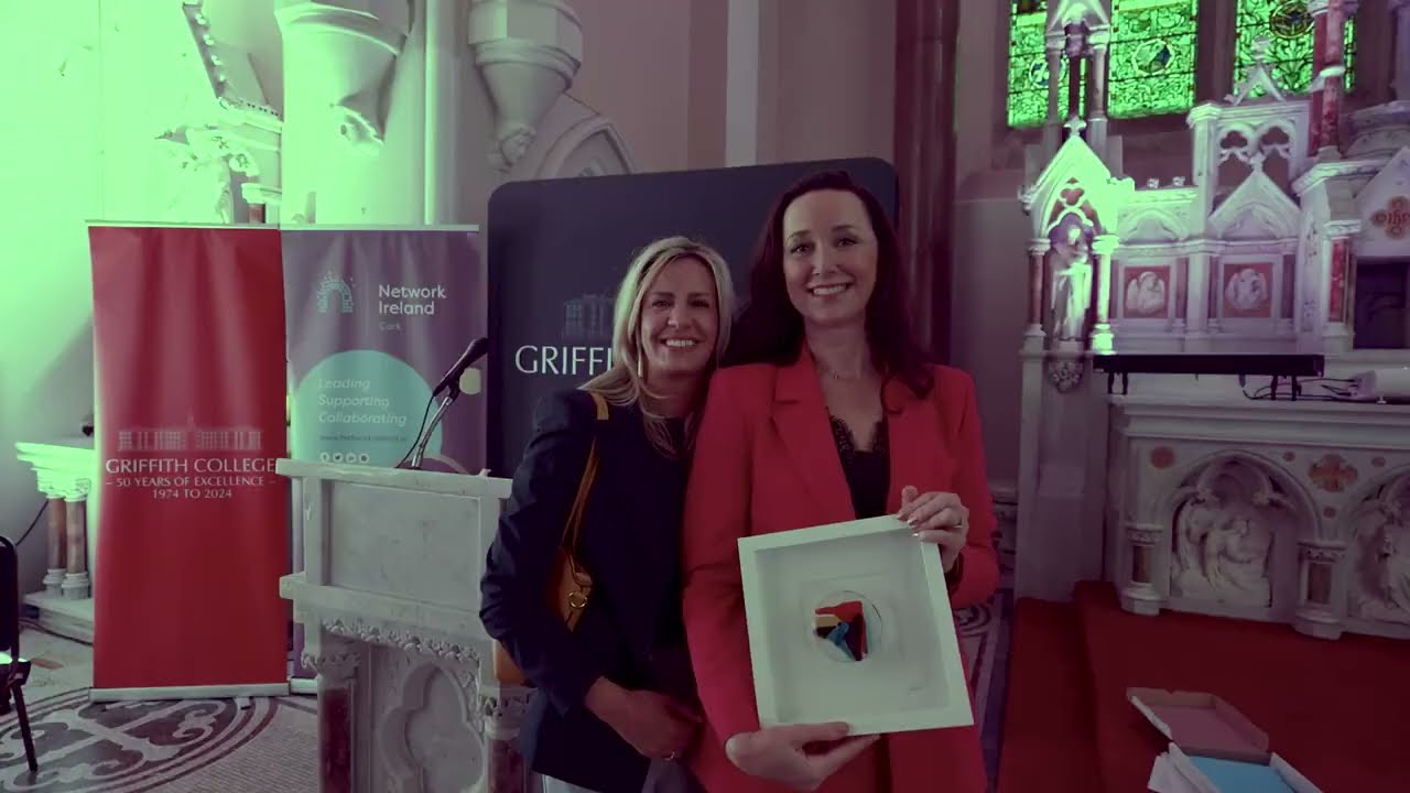 Preview image for the external video "The Power of You | Network Ireland Collaboration With Griffith College Cork Event Highlight".