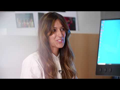 Preview image for the external video "Débora Mariluche - Interior Architecture Graduate".