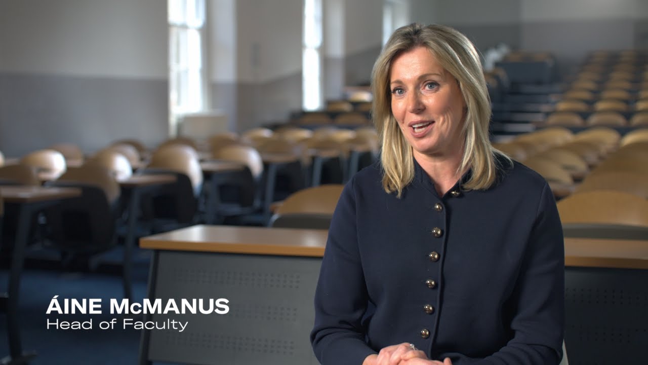 Preview image for the external video "Griffith College Dublin | Graduate Business School Faculty".