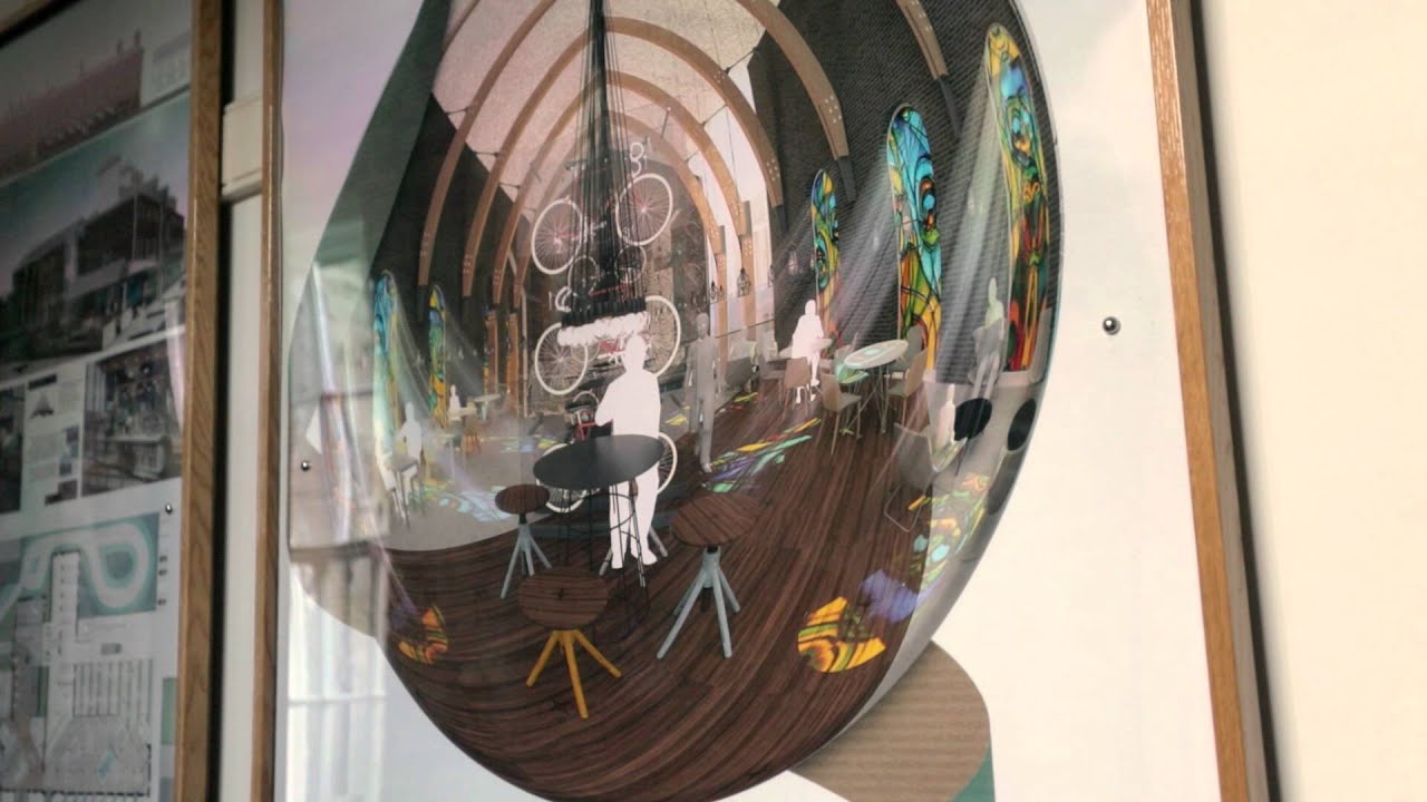 Preview image for the external video "Griffith College's Faculty of Design".