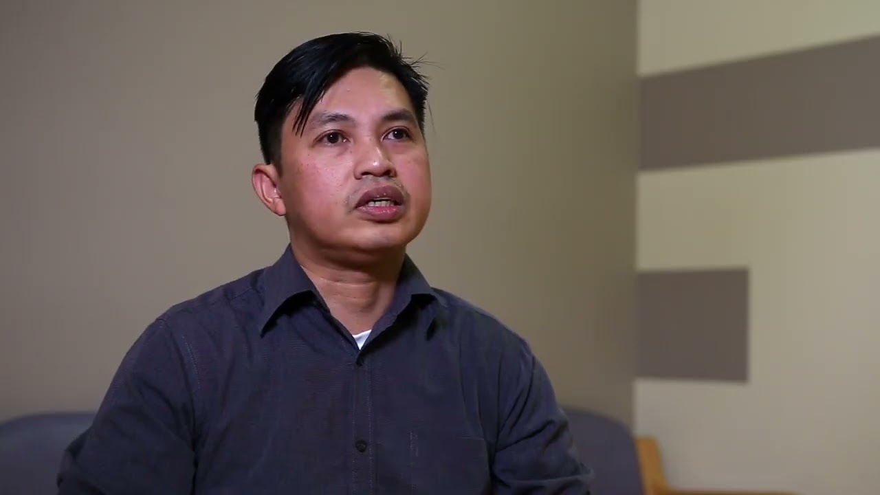 Preview image for the external video "Ramil Tabios - Advanced Healthcare Assistant Practitioner Apprenticeship Programme Testimonial".