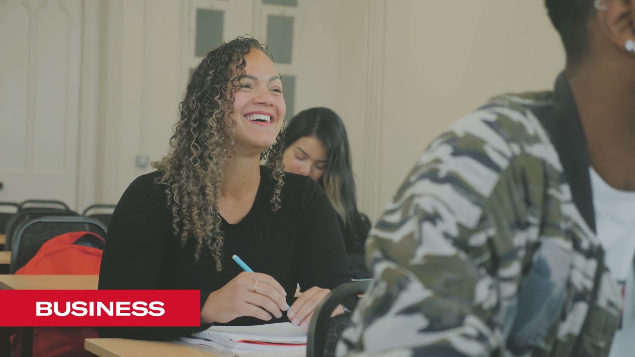 Preview image for the external video "Our Cork campus".