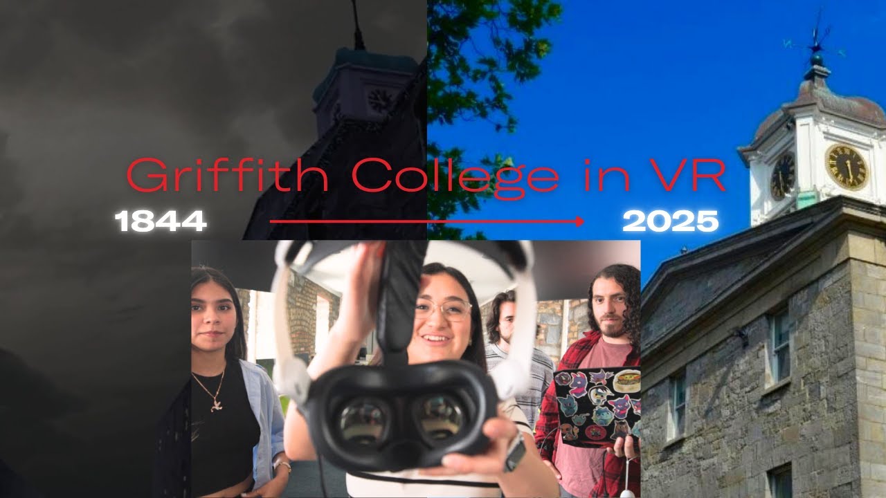 Preview image for the external video "Students Recreate 1844 Prison in VR | Griffith College History".