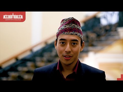 Preview image for the external video "Griffith College Government of Ireland Scholars share their experience of studying at Griffith".