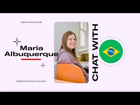 Preview image for the external video "GIL Cork - Brazilian student - Maria Albuquerque".
