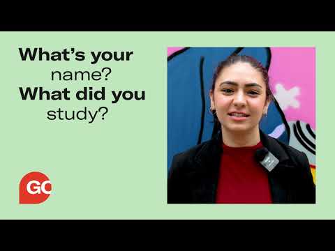 Preview image for the external video "Griffith College | Graphic Communication Design Graduates 2024 | Nour Henri Hajjar Testimonial".