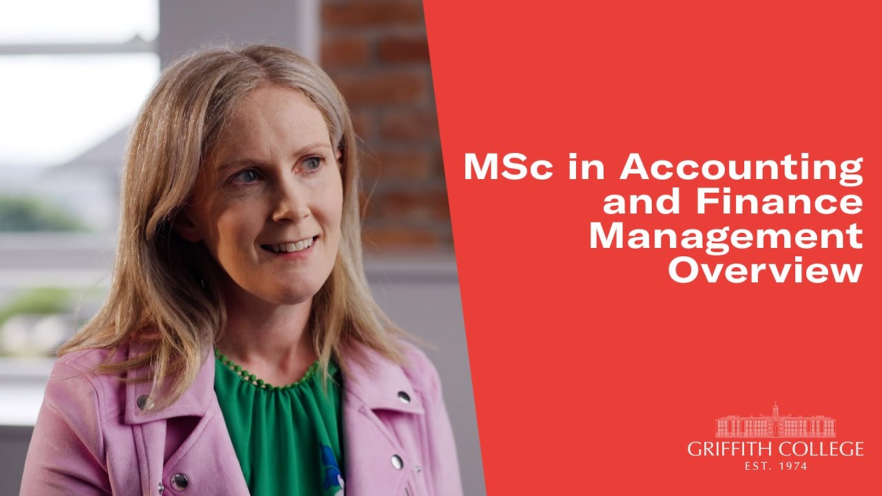 Preview image for the external video "MSc in Accounting and Finance Management - Cork Overview".