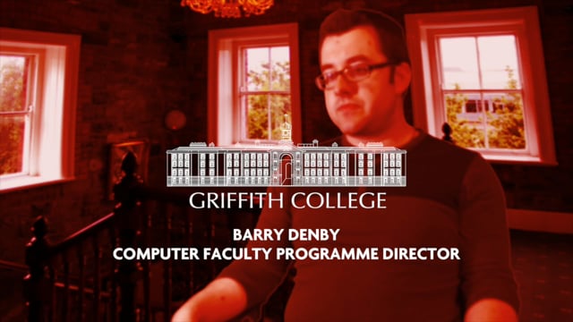 Preview image for the external video "Barry Denby - Computing Programme Director".