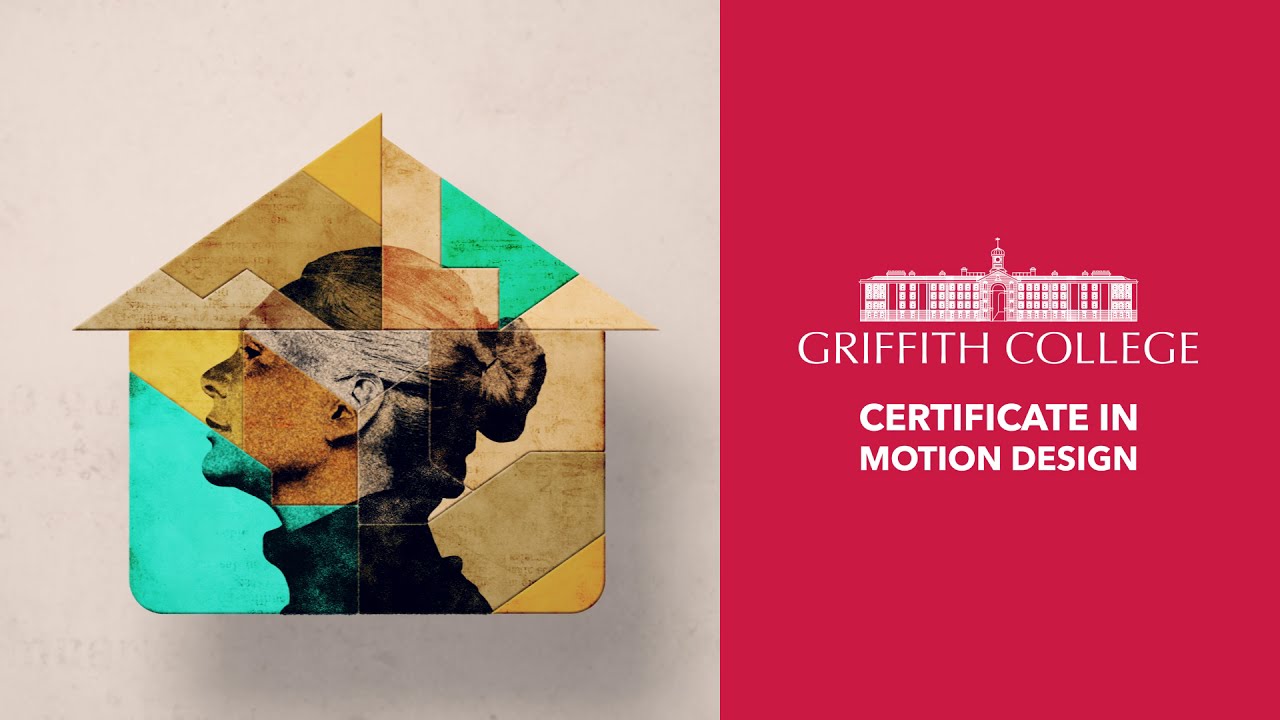 Preview image for the external video "Study the Certificate in Motion Design at Griffith College".