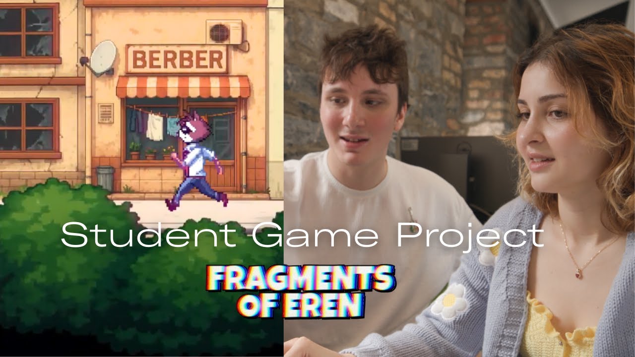 Preview image for the external video "Students Create Epic 2D Adventure Game 'Fragments of Eren'".