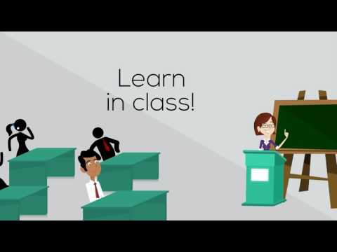 Preview image for the external video "What is Blended Learning?".