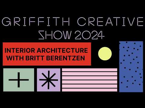 Preview image for the external video "Interior Architecture Design at Griffith College".