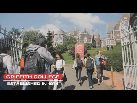 Preview image for the external video "Griffith College Cork Campus".