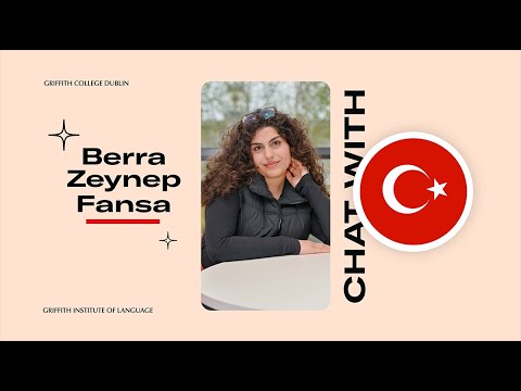 Preview image for the external video "GIL Dublin - Turkish student - Berra Zeynep".