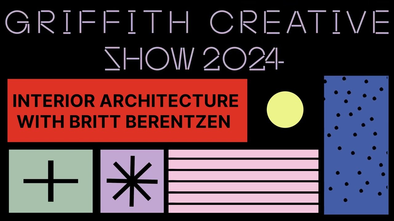 Preview image for the external video "Interior Architecture Design at Griffith College".