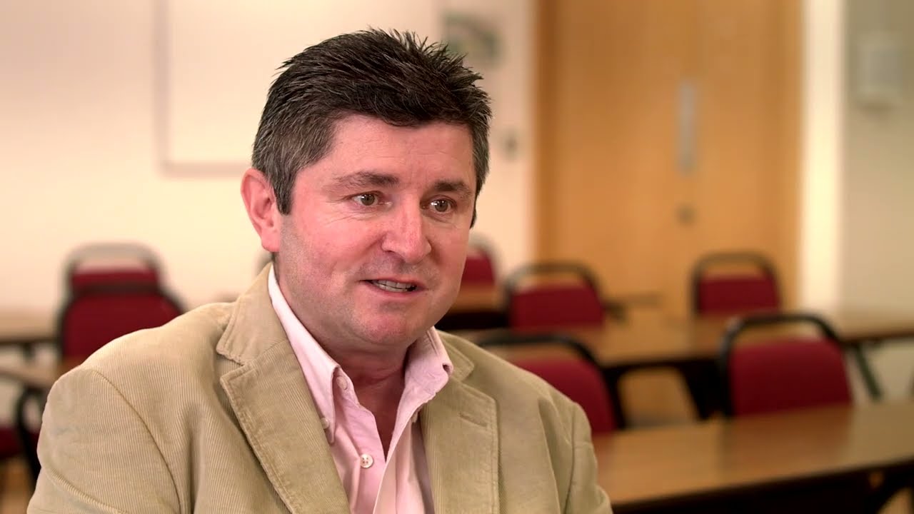 Preview image for the external video "Raymond Halpin".