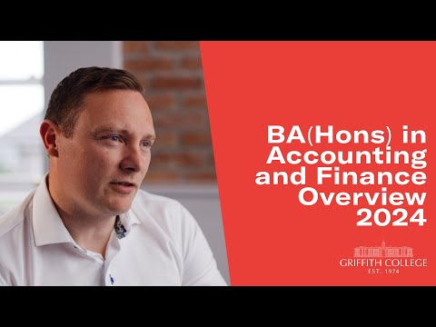 Preview image for the external video "BA (Hons) in Accounting and Finance - Cork Overview".
